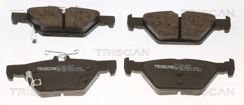 Sapatas do freio traseiras de disco para Subaru Outback V B15, BS