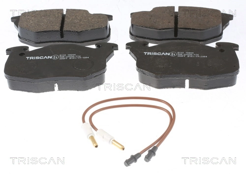 DP61003 Brembo Sapatas do freio dianteiras de disco