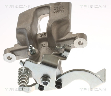 BHR251EC TRW Suporte do freio traseiro direito