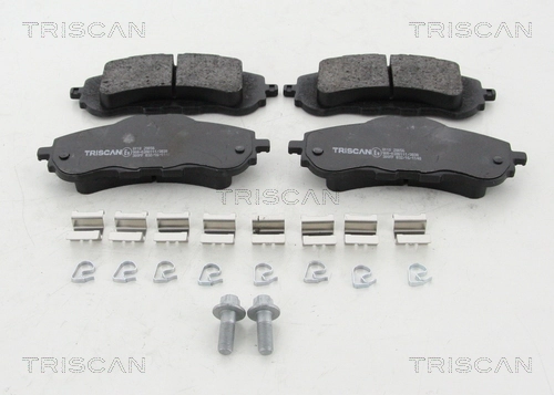 Sapatas do freio dianteiras de disco Peugeot/Citroen 1647860280 preço, a partir de 37,47 USD
