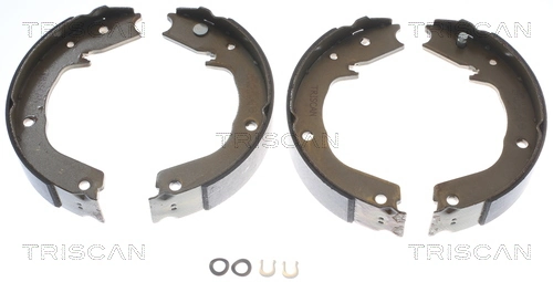 Sapatas do freio de estacionamento para Mitsubishi Pajero IV LONG V90