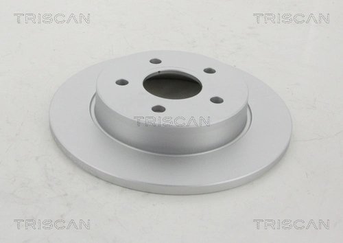 Disco do freio traseiro Mazda 3  BK12