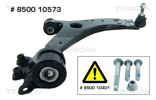 Braço oscilante inferior direito de suspensão dianteira Opel 1420859