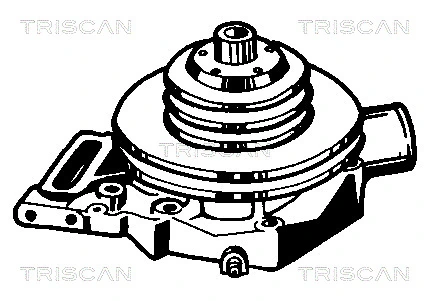 95619748 Peugeot/Citroen Bomba de água (bomba) de esfriamento