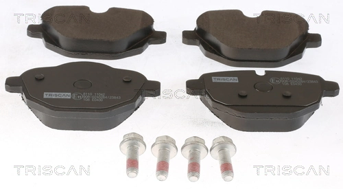 Sapatas do freio traseiras de disco BMW X3  F25