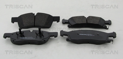  Sapatas do freio dianteiras de disco Mercedes ML/GLE SUV (W166) (2011 - 2014) 
