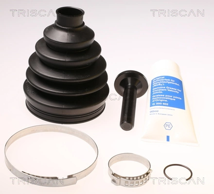 Bota de proteção externa de junta homocinética do semieixo dianteiro para Audi A4 B6 8H7