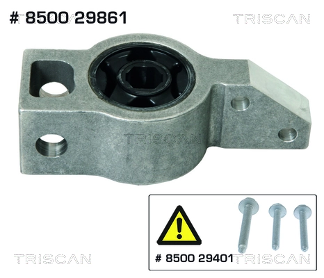 Compre Bloco silencioso dianteiro do braço oscilante inferior Volkswagen Golf 4
