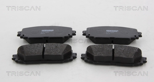 Sapatas do freio dianteiras de disco Toyota 044650D150 preço, a partir de 25,08 USD