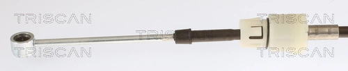 Cabo de mudança duplo para Opel Corsa D S07