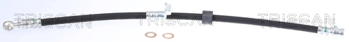 Mangueira do freio dianteira para Mitsubishi Colt VI Z3A