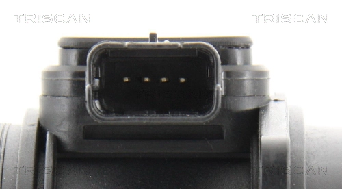  Sensor de fluxo (consumo) de ar, medidor de consumo M.A.F. - (Mass Airflow) Mitsubishi Outlander II XL SUV (CWW) (2005 - 2012) II XL