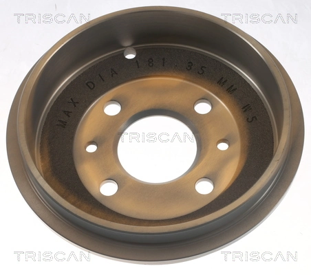 Tambor do freio traseiro Fiat Tipo  160