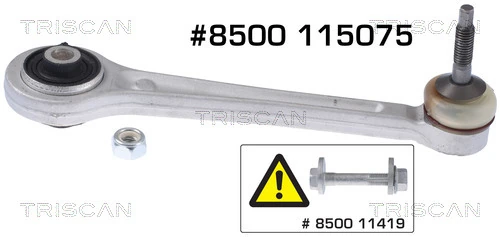 Compre 33326774796 VAG Braço oscilante superior esquerdo/direito de suspensão traseira