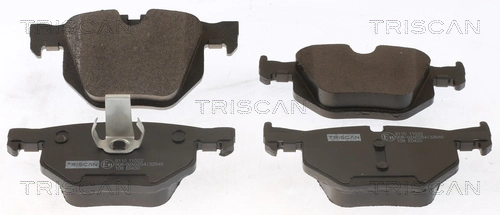  Sapatas do freio traseiras de disco BMW 5 sedan (E60) (2003 - 2009) 