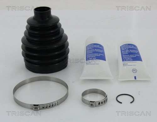 Bota de proteção externa de junta homocinética do semieixo dianteiro para Nissan Qashqai I J10