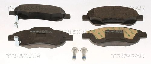 Compre D5156M FBK Sapatas do freio dianteiras de disco