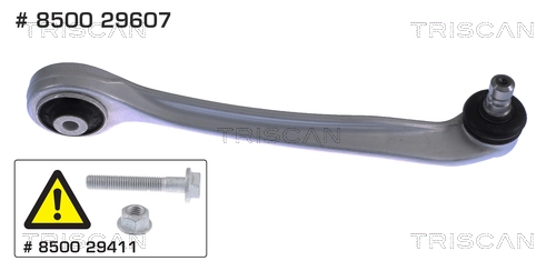 Braço oscilante superior direito de suspensão dianteira 1634903480 Peugeot/Citroen