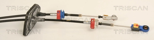 Cabo de mudança duplo Fiat Doblo II 263