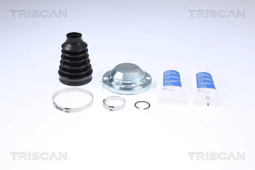 Bota de proteção interna de junta homocinética do semieixo dianteiro para Volkswagen Polo V 6R1, 6C1