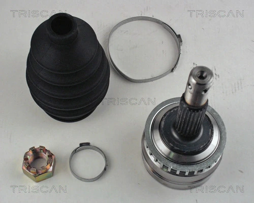 Junta homocinética externa dianteira para Opel Corsa C F08