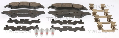 Compre UCYE3323Z Mazda Sapatas do freio dianteiras de disco