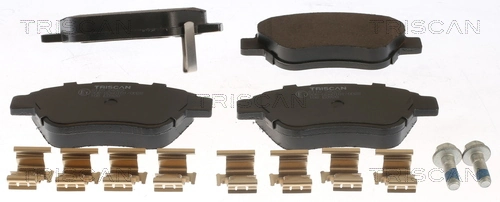 Compre 93169254 Peugeot/Citroen Sapatas do freio dianteiras de disco