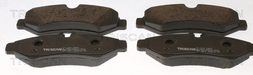 A9104235600 Mercedes Sapatas do freio traseiras de disco