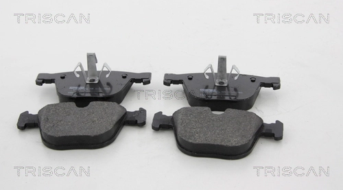  Sapatas do freio traseiras de disco BMW 7 sedan (F01, F02, F03, F04) (2008 - 2015) 