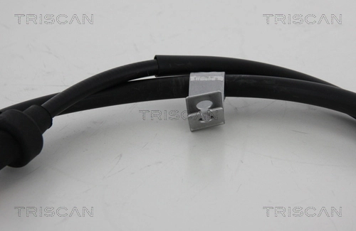 Cabo do freio de estacionamento traseiro esquerdo para Mitsubishi Lancer X CY_A, CZ_A