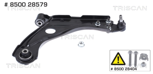Braço oscilante inferior direito de suspensão dianteira Peugeot/Citroen 1682729080