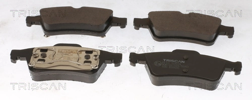 DP68032 Brembo Sapatas do freio traseiras de disco