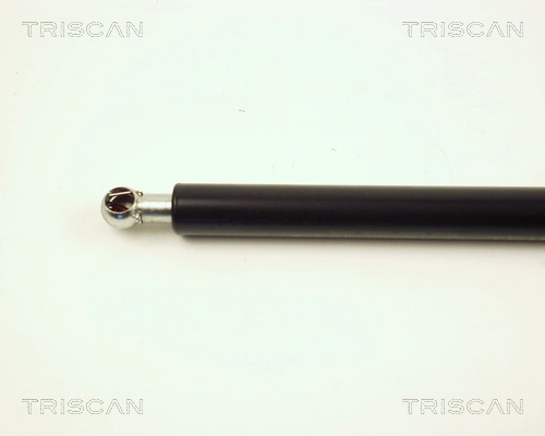 Amortecedor de tampa de porta-malas (de 3ª/5ª porta traseira) Peugeot 206  2A/C