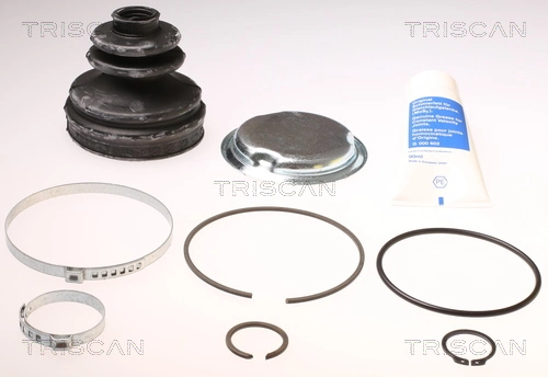 Bota de proteção externa de junta homocinética do semieixo dianteiro para Renault Kangoo II FW0