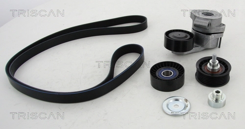 1613845880 Peugeot/Citroen Correia dos conjuntos de transmissão, kit