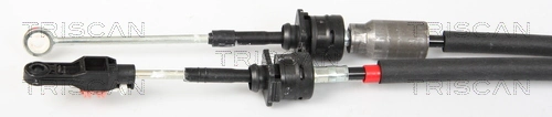814050701 Triscan Cabo de mudança duplo