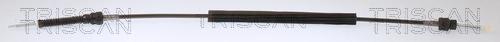Cabo de mudança duplo para Volkswagen Passat 3C5