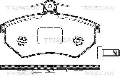 Compre MKD684 Friction Master Sapatas do freio dianteiras de disco
