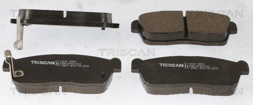Sapatas do freio dianteiras de disco Toyota 04465B1010 preço, a partir de 18,25 USD