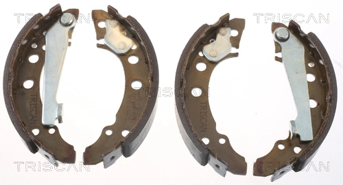  Sapatas do freio traseiras de tambor Volkswagen Jetta I sedan (16) (1979 - 1984) I