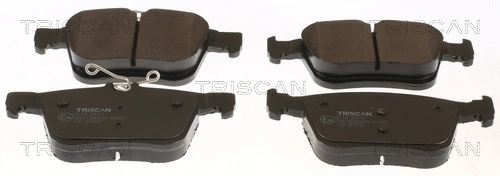 Sapatas do freio traseiras de disco 2614214 Ford