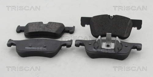 1619791080 Peugeot/Citroen Sapatas do freio dianteiras de disco