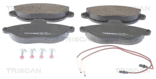 Sapatas do freio dianteiras de disco Brembo DP23008 preço, a partir de 38,31 USD