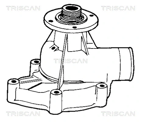  Bomba de água (bomba) de esfriamento BMW 7 sedan (E32) (1986 - 1994) 