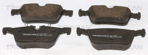 1675992480 Peugeot/Citroen Sapatas do freio traseiras de disco