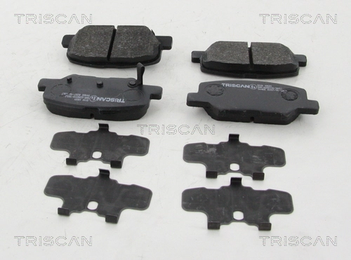 Sapatas do freio traseiras de disco para Mazda 6  GJ, GL