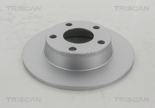 Disco do freio traseiro Audi A6 Allroad C5 4BH