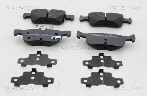 Sapatas do freio traseiras de disco Chrysler 82210401 preço, a partir de 22,03 USD