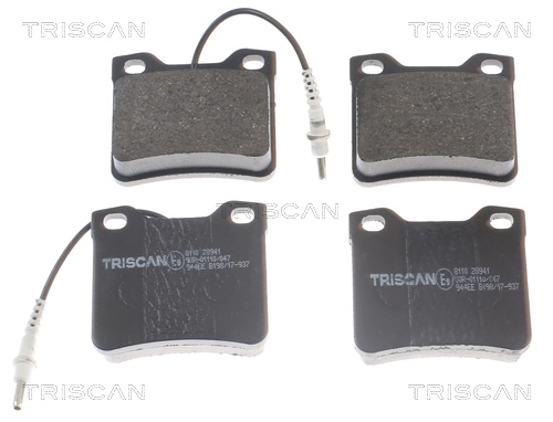 Compre DP61039 Brembo Sapatas do freio traseiras de disco