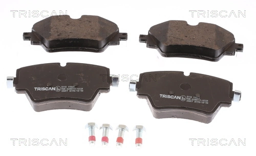 Sapatas do freio dianteiras de disco BMW 5  G30, F90